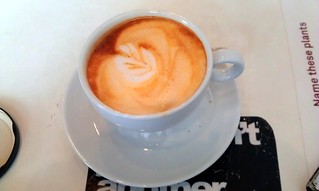 Rooibus cafe latte at Kepa Café