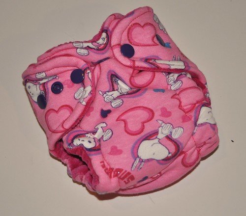 Bumstoppers Newborn I  love Snoopy *New Style** 