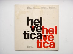 Helvetica specimen booklet