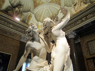 Bernini's Apollo & Daphne (by: Verbunkos, creative commons)