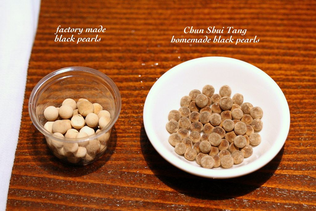 Chun Shui Tang: Black Pearls