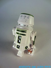 Green R5-Series Astromech Droid