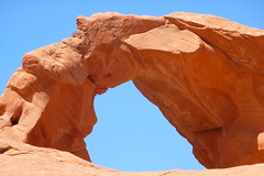 Arch Rock & Natural Arch, Valley of Fire SP, NV