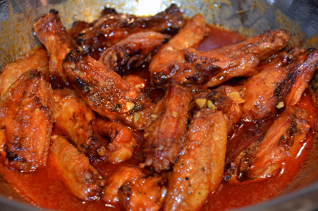 Wings on the Big Green Egg