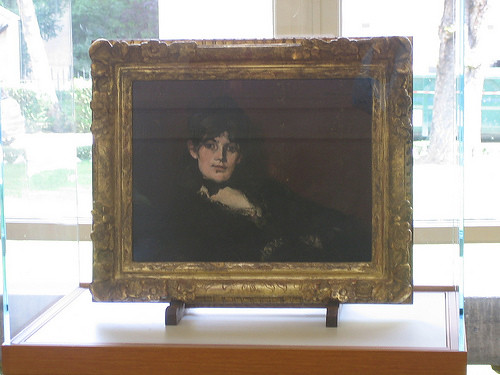 IMG_8907 _ Portrait de Berthe Morisot, Edouard Manet, Musée Marmottan Monet, Paris, June 2008