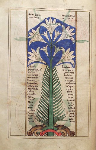 009-Liber floridus – siglo XII- © Herzog August Bibliotek