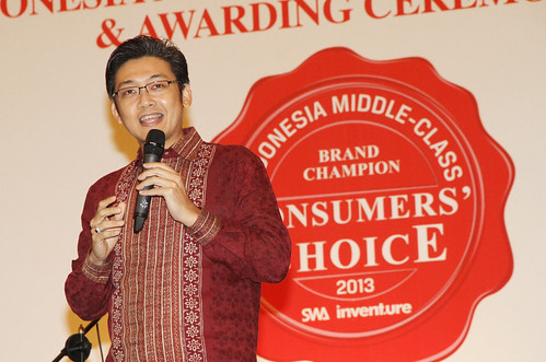 Indonesia Middle-Class Brand Forum 2013-Niko Kurniawan