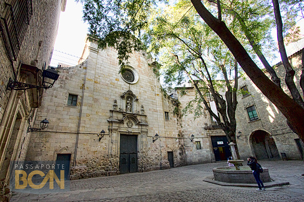 Sant Felipe Neri, Barri Gòtic, Barcelona