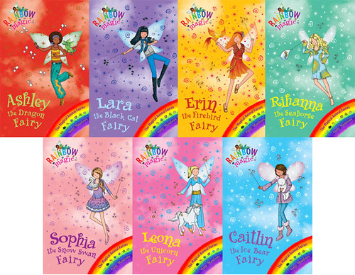 Rainbow Magic book series covers