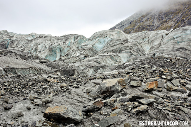 Fox Trot Fox Glacier NZ | New Zealand Glaciers.