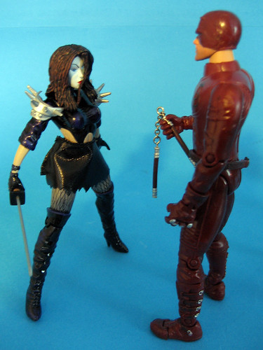 Typhoid Mary and Daredevil