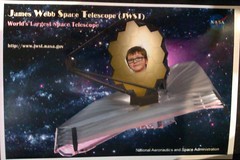 JWST extravaganza - Z on the telescope by m0nk3yphd
