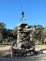 "Monumento Atis Tirma" Parque Doramas Las Palmas de Gran Canaria
