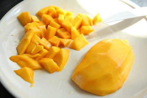 Half Mango For Them, Half Mango For Me