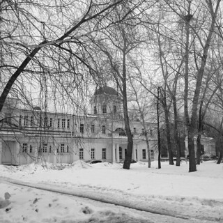 View of the manor Rastorguev-Kharitonov