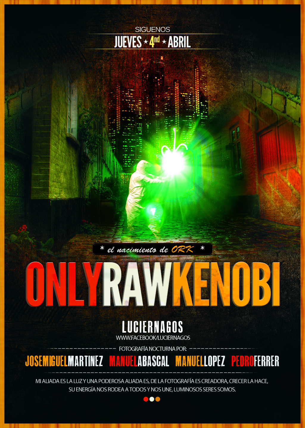 Only Raw Kenobi - próximamente