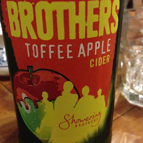 My favourite #cider! An apple a day keeps the Dr away!