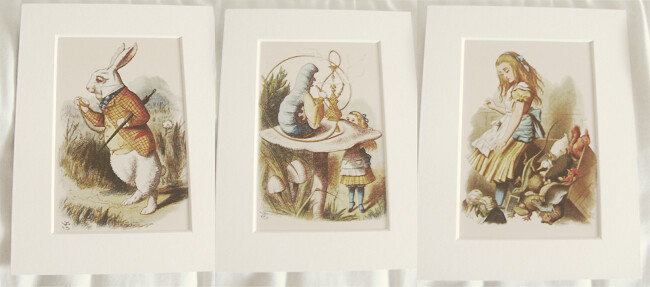 Alice In Wonderland prints 2