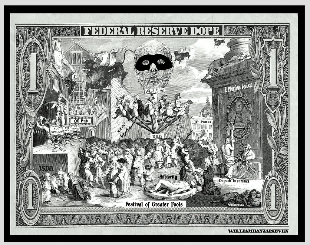 FEDERAL RESERVE DOPE