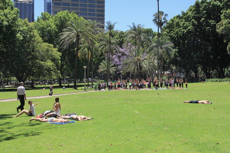 Австралийский Парк Для Любителей Отдыхать Без Одежды