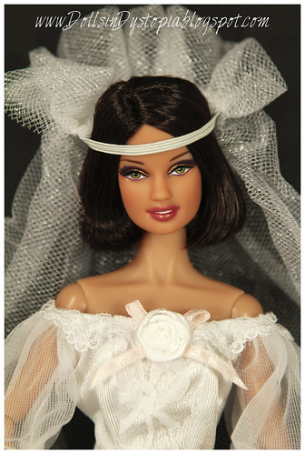 The Bride Close Up by DollsinDystopia