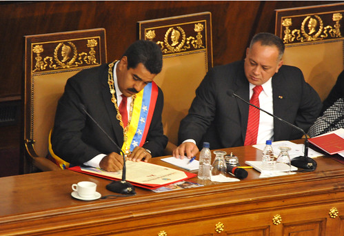 Posesión Nicolás Maduro Venezuela
