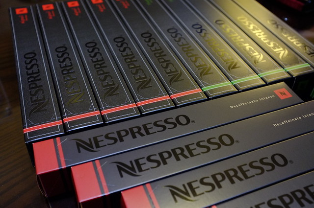 Nespresso 限量版咖啡膠囊Trieste和Napoli
