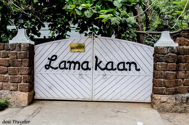 Lamakaan a cultural space in Hyderabad