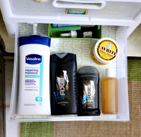 Hi Sugarplum | Organized Bathroom Cabinet