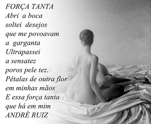 FORÇA TANTA by amigos do poeta