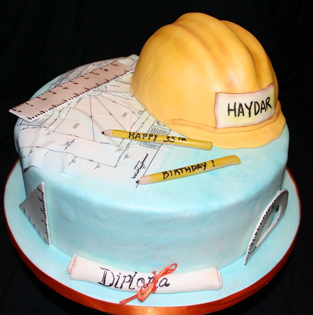 Civil Engineer Cake | Flickr - Photo Sharing!