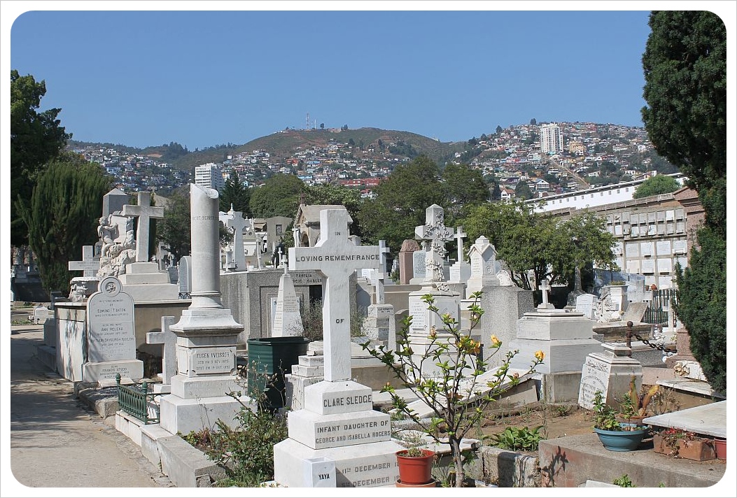 valparaiso dissident cemetery