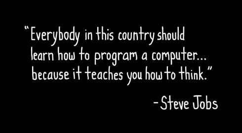Click to watch why everybody should code