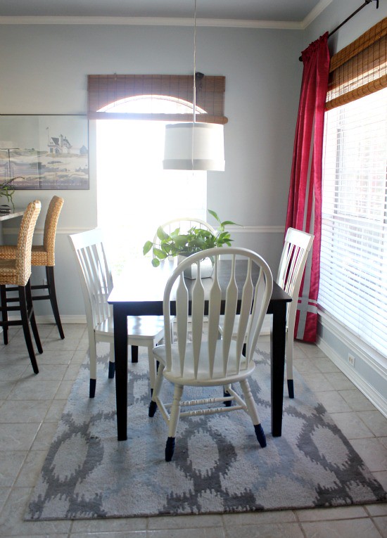 Hi Sugarplum | White Breakfast Room Chairs