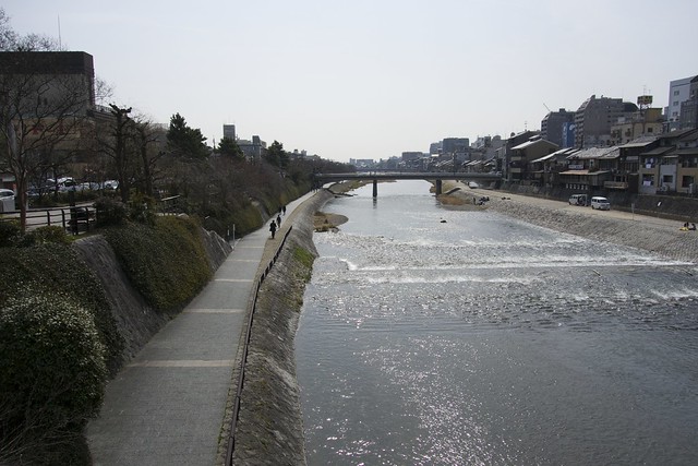 鴨川 Kamogawa River