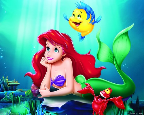 Ariel & Flounder - Inspiration