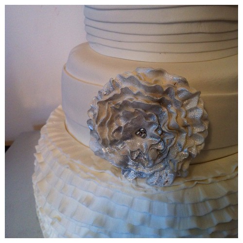 Weddlng cake by l'atelier de ronitte