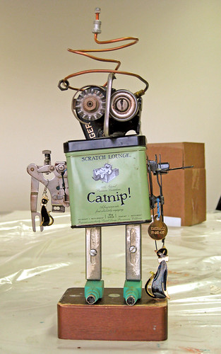 catnip robot