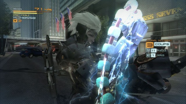 Metal Gear Rising : Revengeance - Screenshot 1