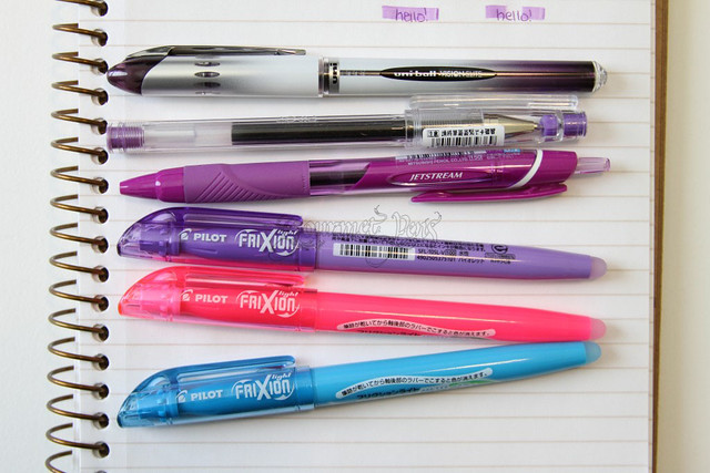 Pilot FriXion Highlighters & Pens