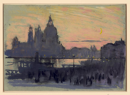 004-Luna de oro en Venecia-1901-1908- Joseph Pennell-Library of Congress