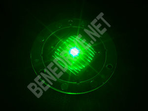 Solar Embedded Marker B29 green