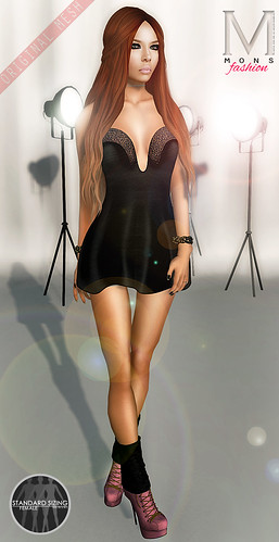MONS / Rigged Mesh / Candy Dress by Ekilem Melodie - MONS