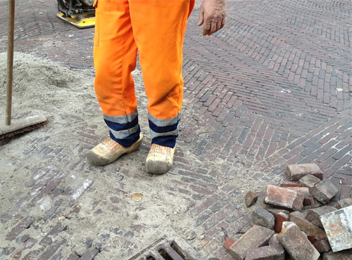 Delft - workman's clogs