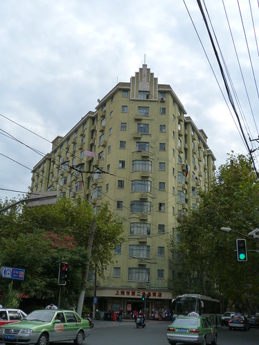 Washington Apartments, Shanghai