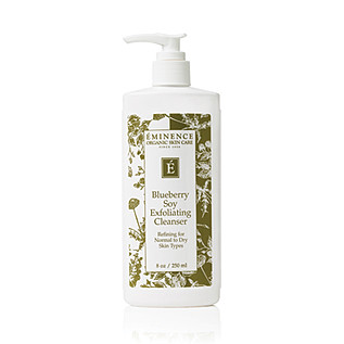 Eminence blueberry-soy-exfoliating-cleanser