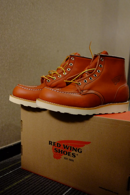 My first pair of red Wing