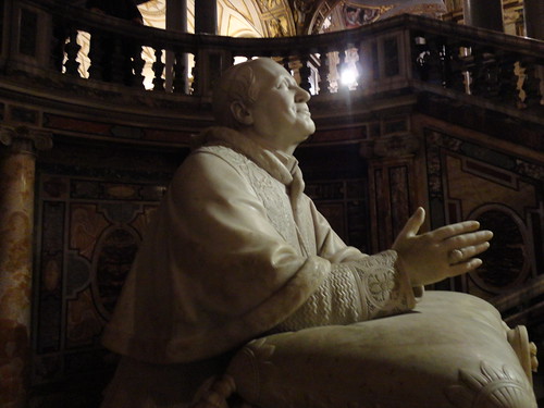 Pope Pius IX at Santa Maria Maggiore #happy365 H365/42 by Jenelle Blevins