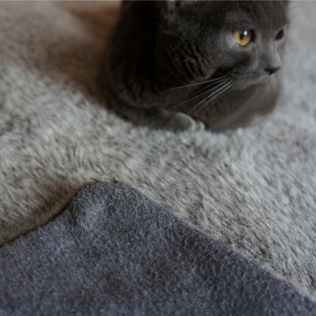 DIY Fur Blanket