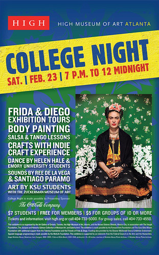College Night at the High Museum